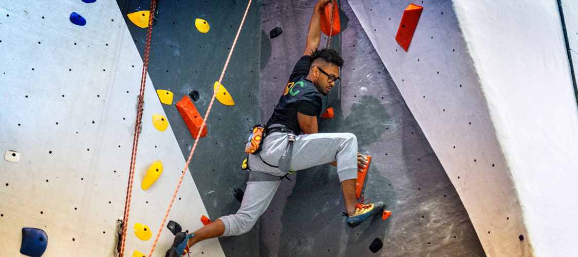 Rock Climbing Lessons Babe Campus Life Cornell University